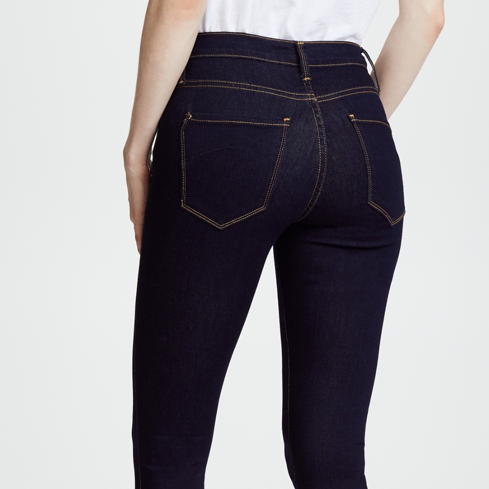 James Jeans High Class Skinny Dark Wash Jeans 24